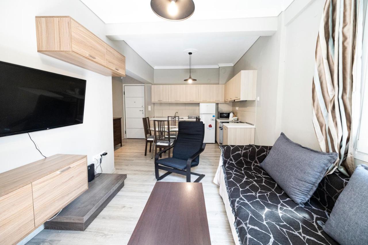 Delmare Mqueen Apartment سالونيك المظهر الخارجي الصورة
