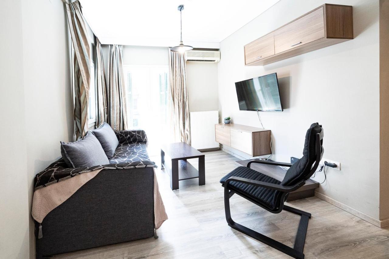 Delmare Mqueen Apartment سالونيك المظهر الخارجي الصورة