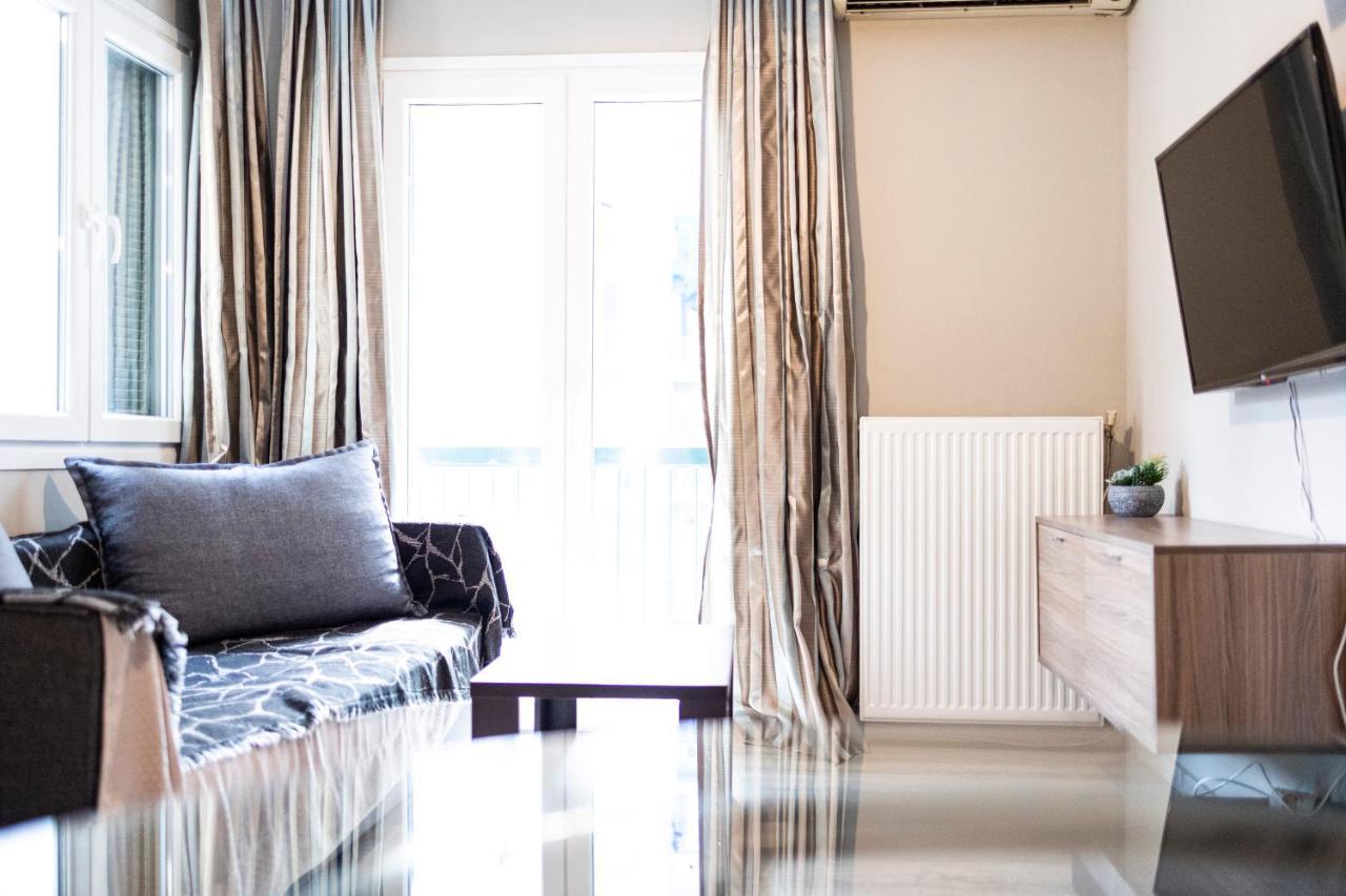 Delmare Mqueen Apartment سالونيك المظهر الخارجي الصورة