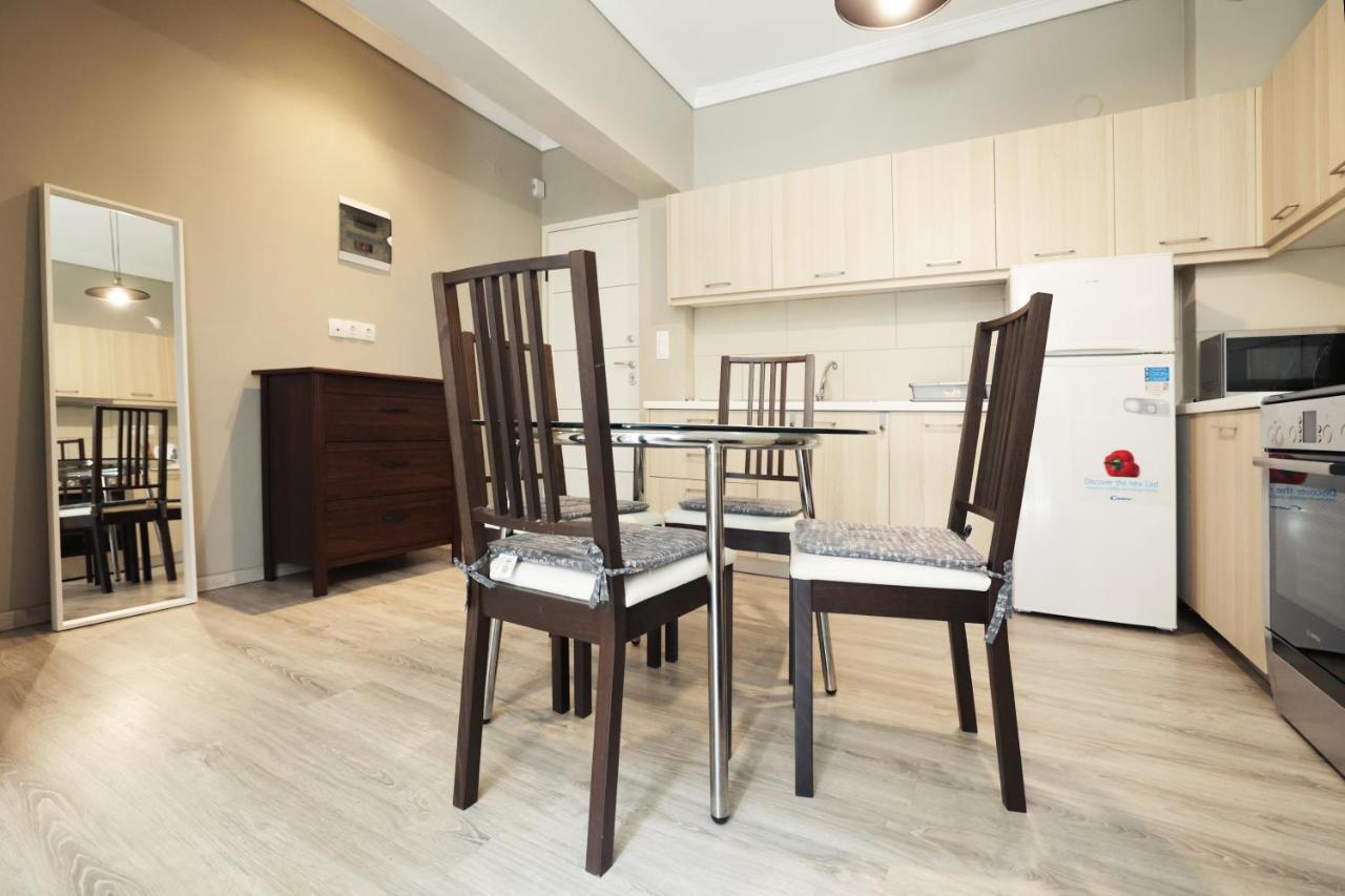 Delmare Mqueen Apartment سالونيك المظهر الخارجي الصورة