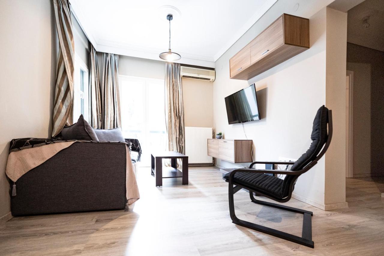 Delmare Mqueen Apartment سالونيك المظهر الخارجي الصورة